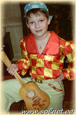 Илья Максименко; 8 лет; Россия, г. Ангарск