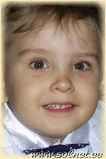 Вадюша Лазаренко; 2,5 года; Казахстан, Караганда