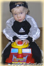 Артур Ландберг; 1год 3месяца; Эстония, Раквере