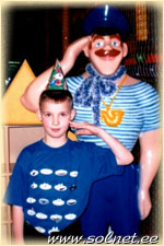 Саша Синюшкин; 9; Братск