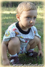 Артемушка Сидорук; 1 год 6 мес.; Киев