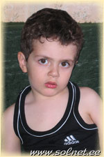 Гайк Айвазян; 3,5 года; Армения, Ереван