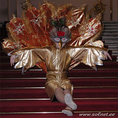 Павлинье Перо Крючком Схема