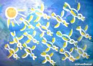 Полёт с солнцем Полёт с солнцем