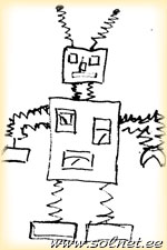 Автор рисунка: Вероника Барахоева; 7 лет; Россия, г.Владивосток