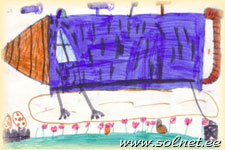 Автор рисунка: Карина; 7; Украина, Донецк