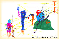 Автор рисунка: Миша Лебедев; 8; РФ, Москва