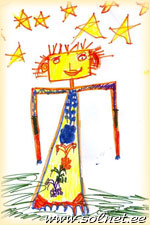 Автор рисунка: Настя Ефимова; 5; Оренбург