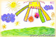 Автор рисунка: Алена Белякина; 5; Оренбург