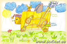 Автор рисунка: Марина Журиленко; 7; Оренбург