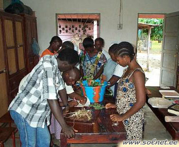 Медицинский пункт в деревне