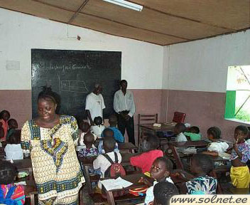 Деревенская школа