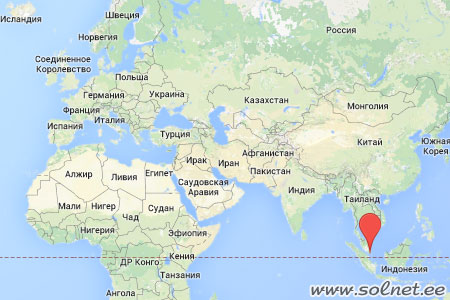 Прогулки по Сингапуру. Солнышко путешествует