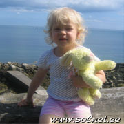 Katyushka ; 2.6 goda; Ireland,Dublin