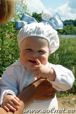 Anastassia ; 9,5 mesetsev; Estonia
