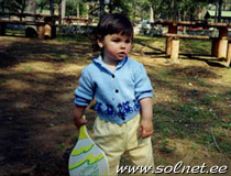 Эвелина Бадовская; 1,5 года; Кипр, Никосия
