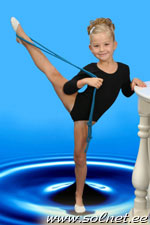 Ангелина Пиппер; 5 лет; Беларусь, Брест