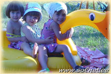 Аленка, Дашутка и Ларочка; 2 года; Новосибирск