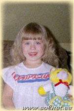 Аллочка; 4 года; Эстония