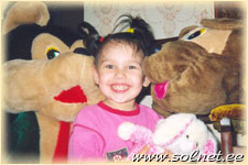 Леночка; 3 года; Молдова, Рыбница