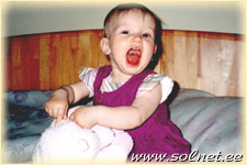 Даяна; 11 месяцев; Латвия, Рига