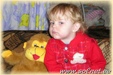 Маша; 2 года; Россия, Барнаул