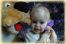 Вика; 1 год 4 мес.; Россия, Заводоуковск