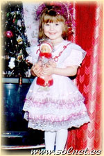 Лена; 3 года; Россия, Кольчугино