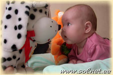 Бояркина Арина; 3 месяца; Россия, Самара