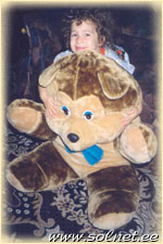 Настенька Романова; 4 года; Украина, Хмельницкий