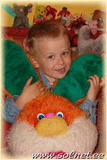 Данил; 4 года; Эстония, Силламяэ