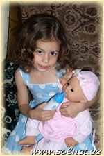 Mashen'ka; 5.5let; Novosibirsk