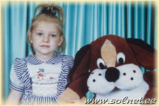 Юлия; 2 года; Латвия, Лиепая