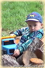 Илюша; 1 год 2 месяца; Латвия