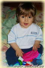 Клим; 13 месяцев; Латвия, Рига