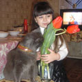 Вера и Мышка