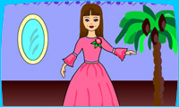 Развивающая игра Наряди куклу!