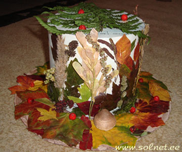 Осенняя шляпа