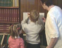 Дети вписывают ответы