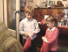 Ой, сколько там подарков!