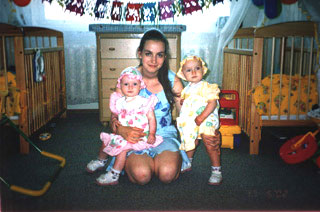 Мама и дочки