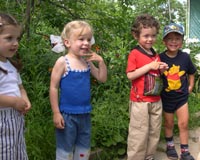 День рождения: играем в «Ловись, рыбка!»