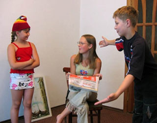 День Рождения Кати, 12-летие.