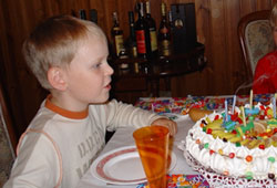 День рождения Кирилла