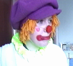 Клоун - фокусник