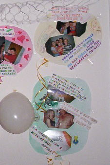 Газета ко дню рождения