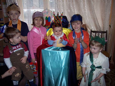 День рождения Артемки