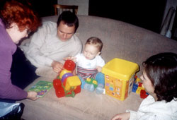 Играем конструктором 'Лего'