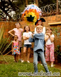 День рождения с Дорой и Диего