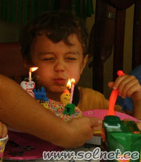 День рождения с Дорой и Диего